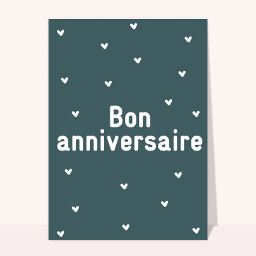 Bon anniversaire en douceur étoilée