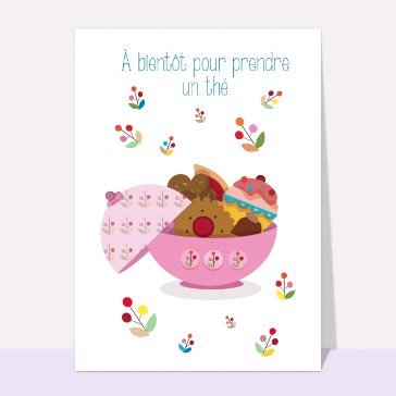Thé gourmand pour un chaleureux bonjour