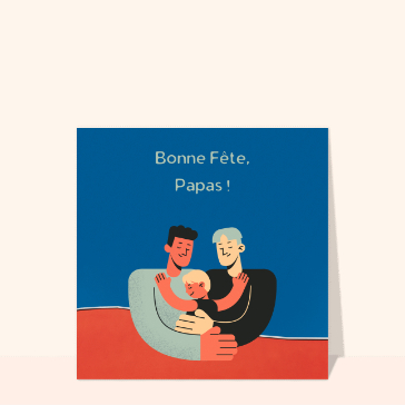 Célébration familiale pour tous les papas