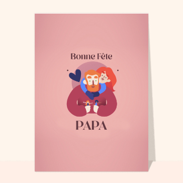 Papa, un héros tendre et coloré