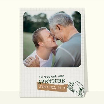 Aventure inoubliable avec toi, Papa