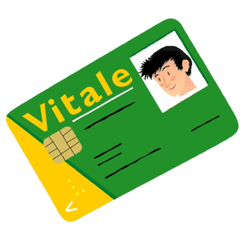 logo Lettre de d&eacute;claration sur l'honneur de perte/vol/dysfonctionnement de carte Vitale