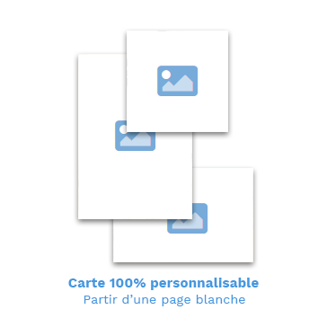 carte personnalisable