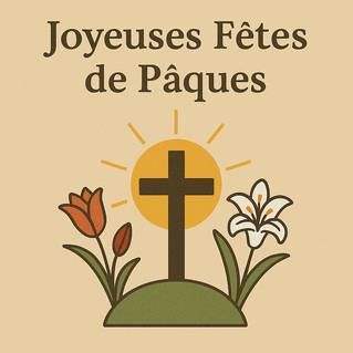 carte F&ecirc;te pascale et renouveau sacr&eacute; 