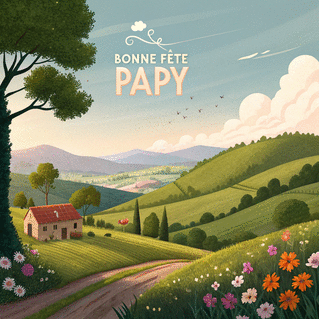 carte Papi, f&ecirc;te bucolique en pleine nature 