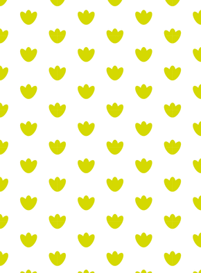 carte Fleurs color&eacute;es pour un sourire en avril 