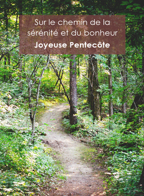 carte Sentier de s&eacute;r&eacute;nit&eacute; pour une f&ecirc;te lumineuse 