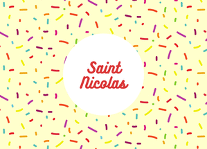 carte Saint Nicolas au c&oelig;ur des festivit&eacute;s color&eacute;es 