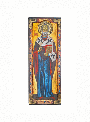 carte Saint Nicolas, ic&ocirc;ne de g&eacute;n&eacute;rosit&eacute; et d'amour 